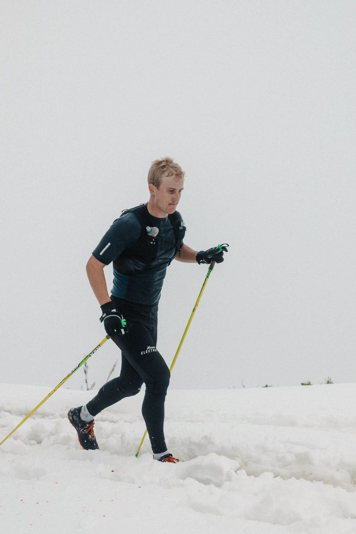 Lauri Lepistö Planain sauvarinteessä. Kuva Roni Lukkarinen