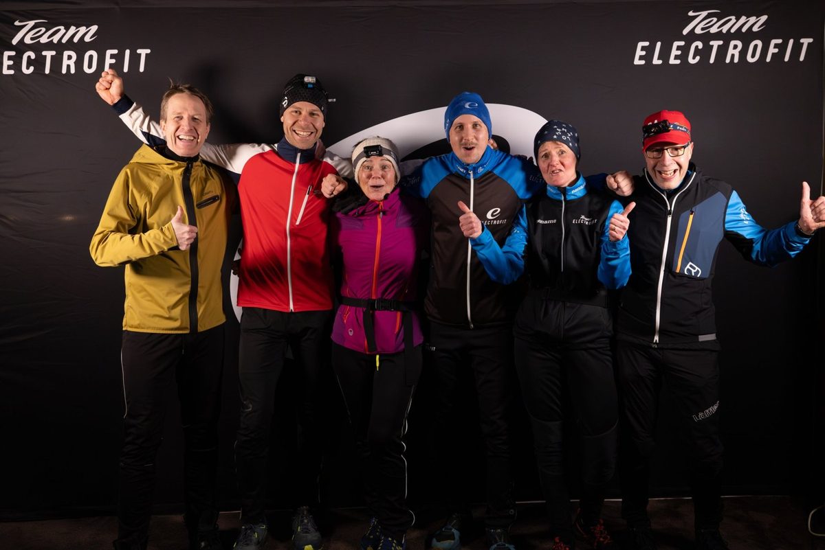 Electrofit Kuntoilijatarina: Daniel Stranius