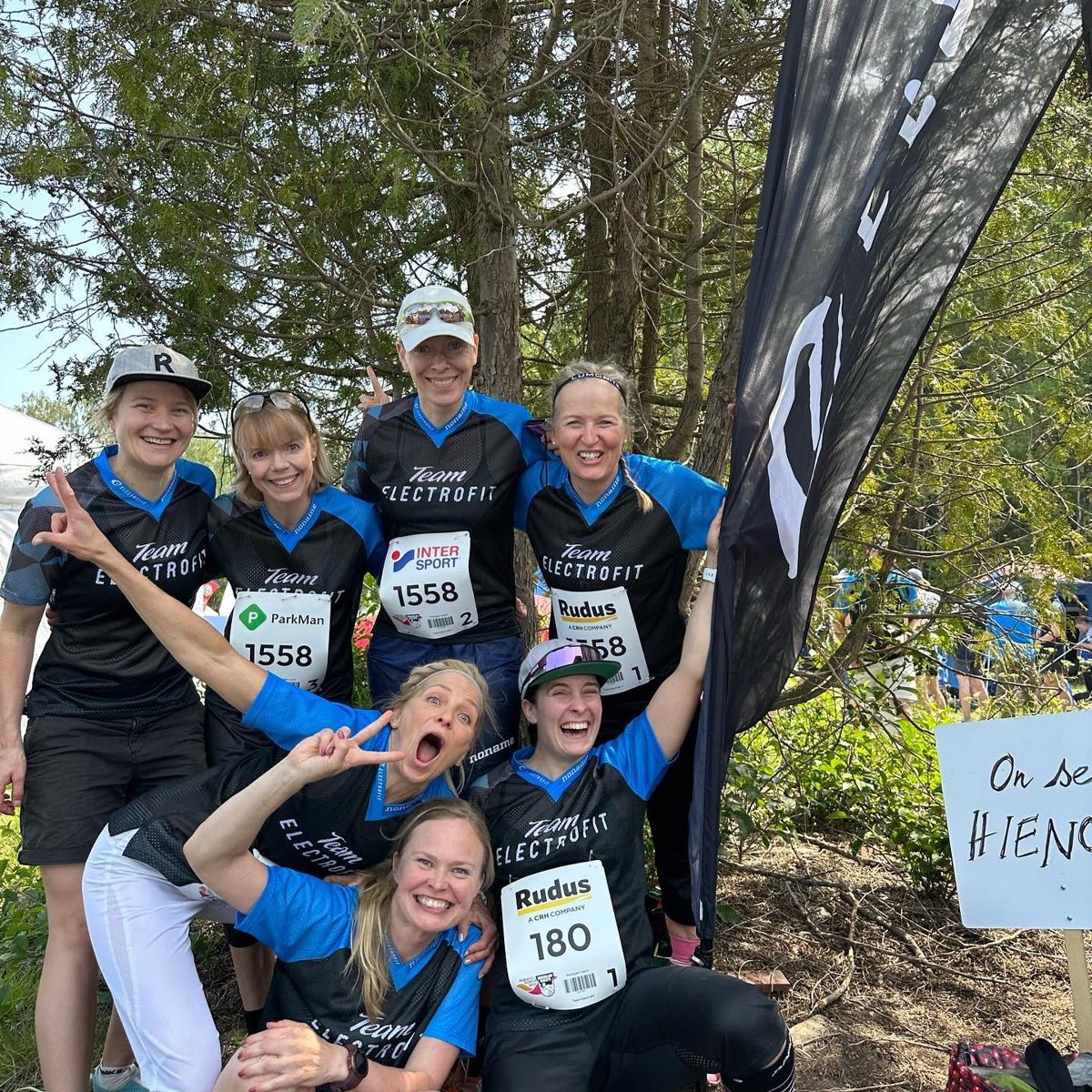 Jukolan viestit ja Venlat on Team Electrofitille tärkeä tapahtuma. Joukkueissa on mukana ensikertalaisia ja kokeneita konkareita.