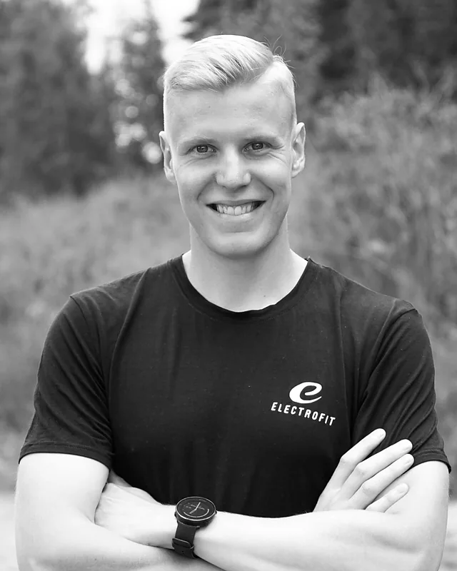 Joona Koponen, maastohiihto ja koordinointi