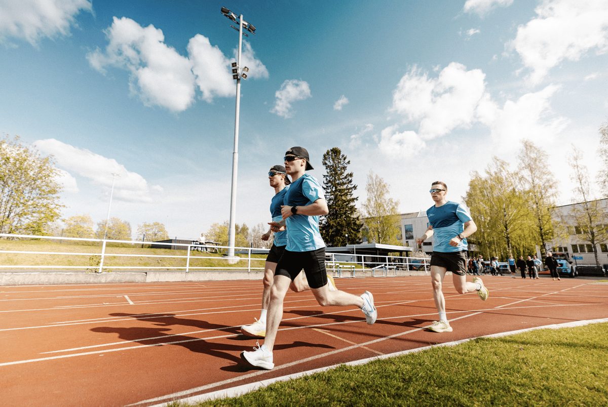 Team Electrofit kilpatallin harjoituskauden startti: hyvää treeniä, kovia tavoitteita ja juhlatunnelmia yhteisön kanssa.