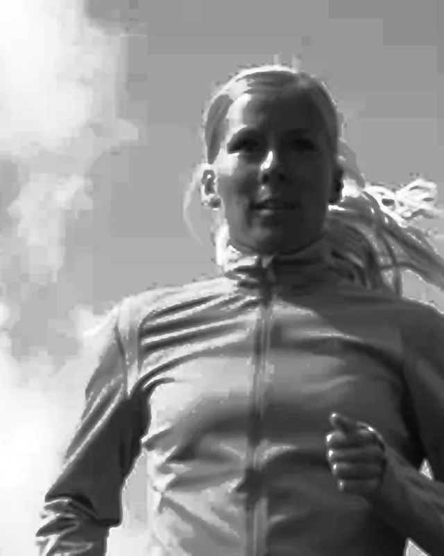 Mari Järvenpää, juoksu