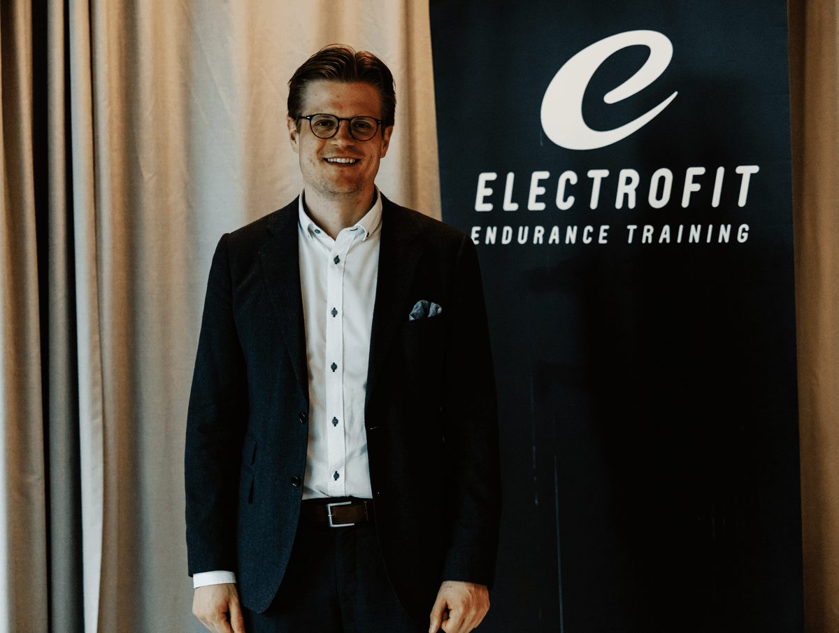 Rikhard Mäki-Heikkilä Team Electrofitin lääkäriksi