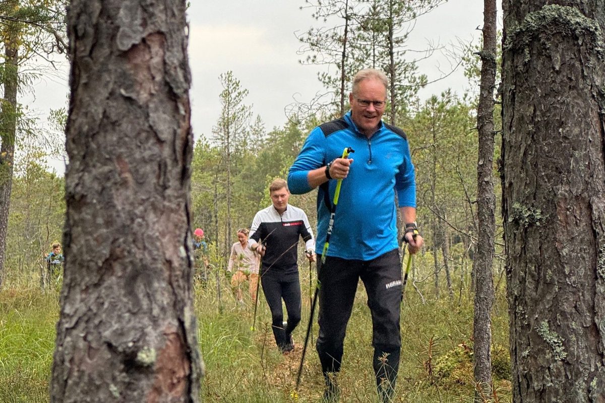 Electrofit kuntoilijatarina: Vesa Arjovuo