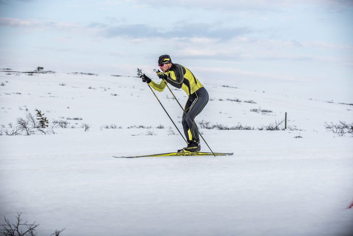 Sauvoittahiihto, vapaa tyyli