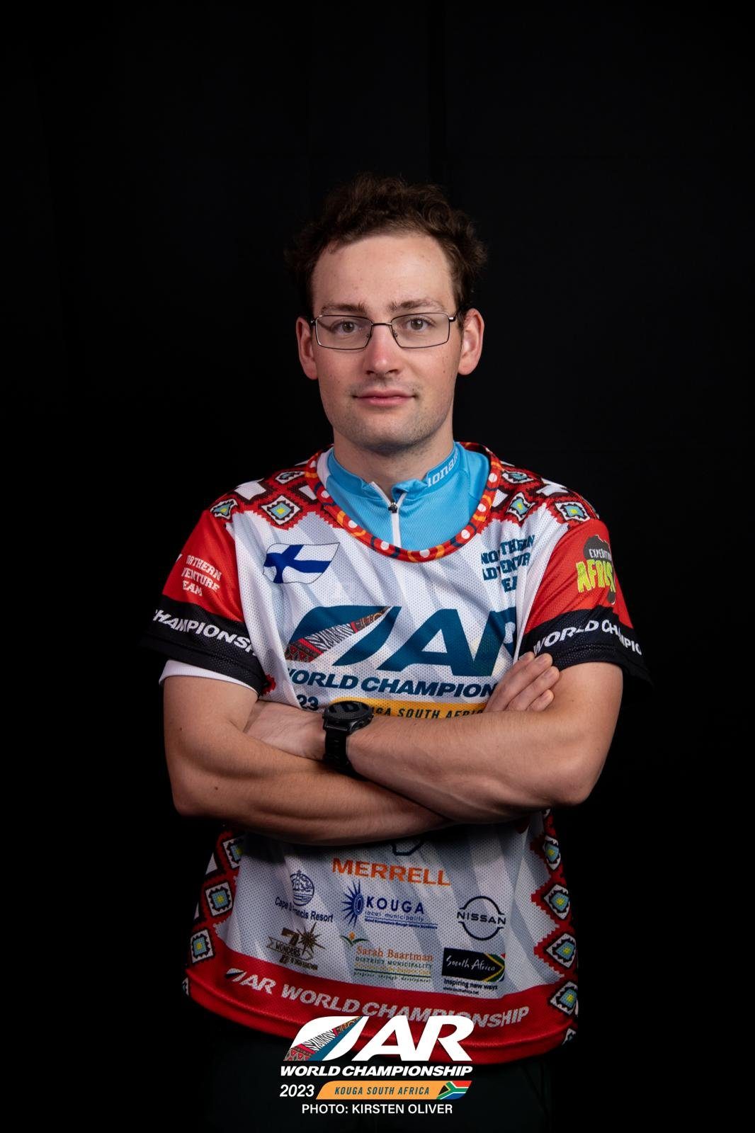 Northern Adventure Teamin kapteeni Lauri Hollo