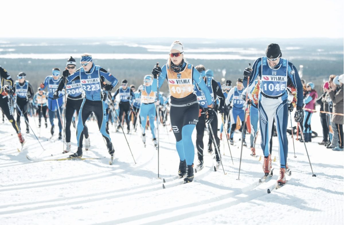 Ylläs–Levi-hiihtoprojekti 25.10.2026–3.4.2027